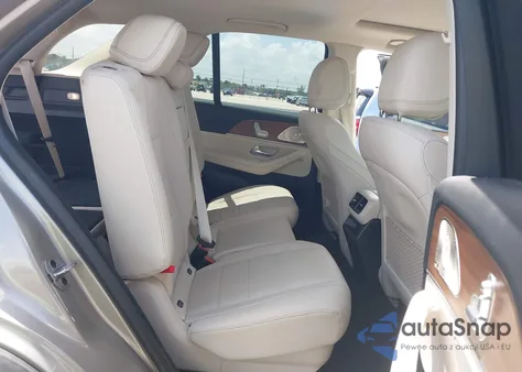 2021 Mercedes-Benz Gle 350 4Matic z USA, uszkodzony, nr VIN 4JGFB4KE2MA549764